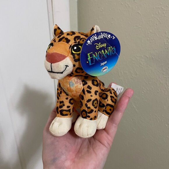 Disney Encanto 7 Inch Plush (Jaguar) - MUST BE BUNDLED, MARKED DOWN - Picture 8 of 8